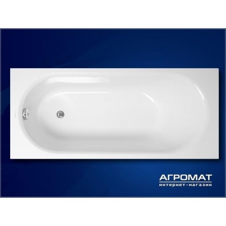 Акриловая ванна VAGNERPLAST Kasandra VPBA157KAS2X-01/NO