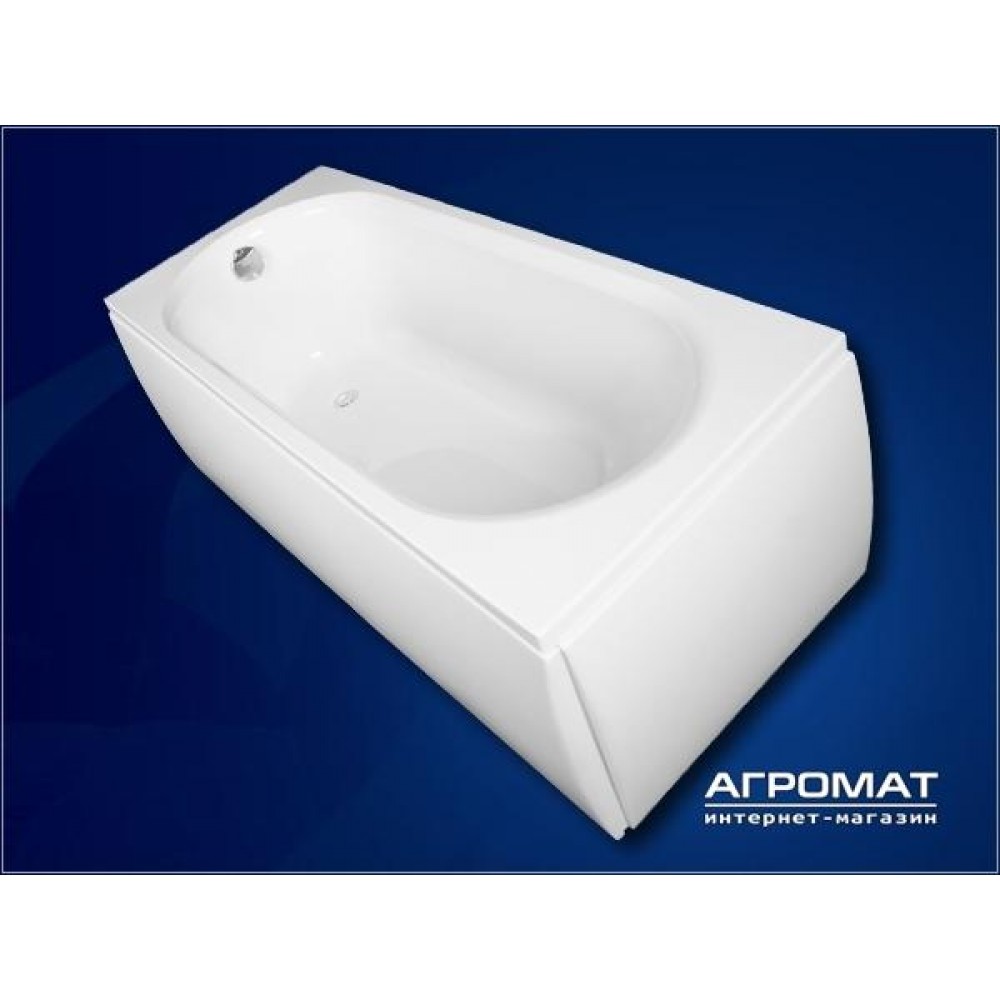 Акриловая ванна VAGNERPLAST Kasandra VPBA177KAS2X-01/NO