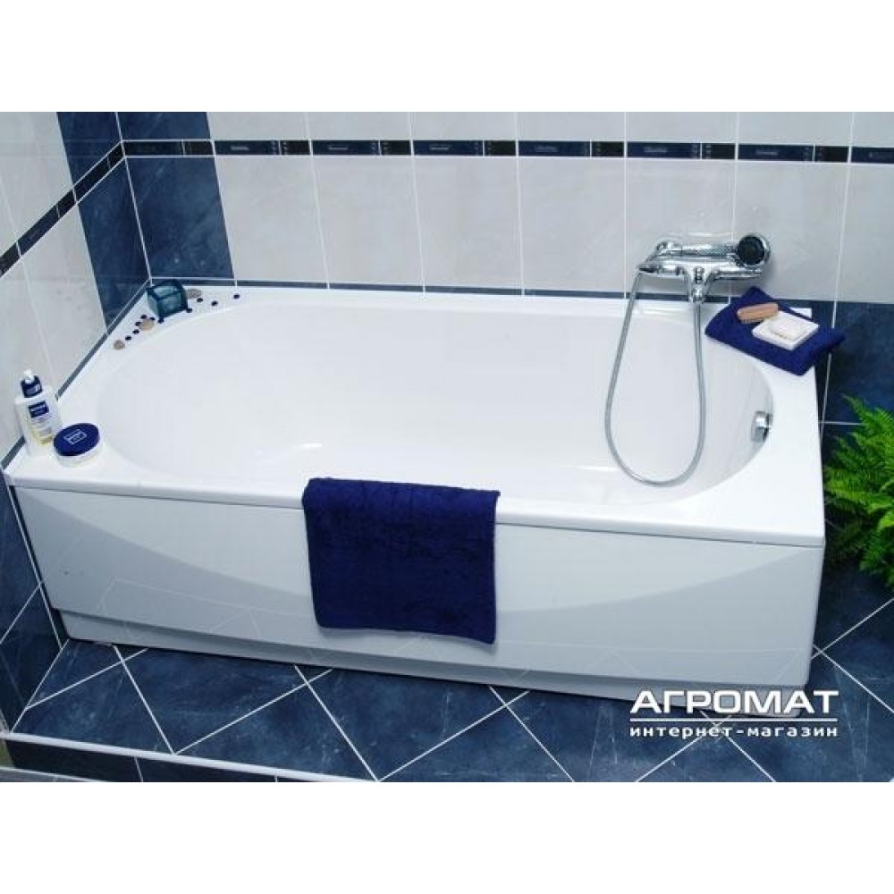 Акриловая ванна VAGNERPLAST Kasandra VPBA177KAS2X-01/NO