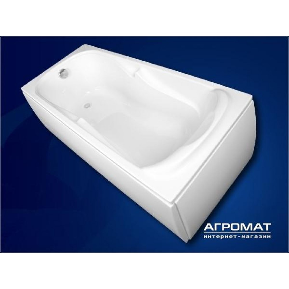 Акриловая ванна VAGNERPLAST Charitka VPBA170CHA2X-01/NO