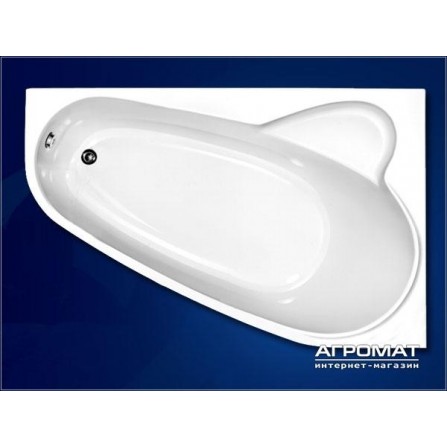 Акриловая ванна VAGNERPLAST Selena VPBA163SEL3PX-01/NO