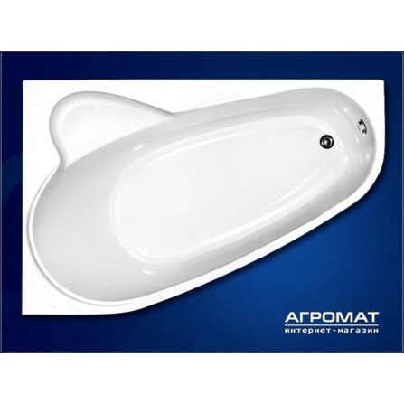 Акриловая ванна VAGNERPLAST Selena VPBA163SEL3LX-01/NO