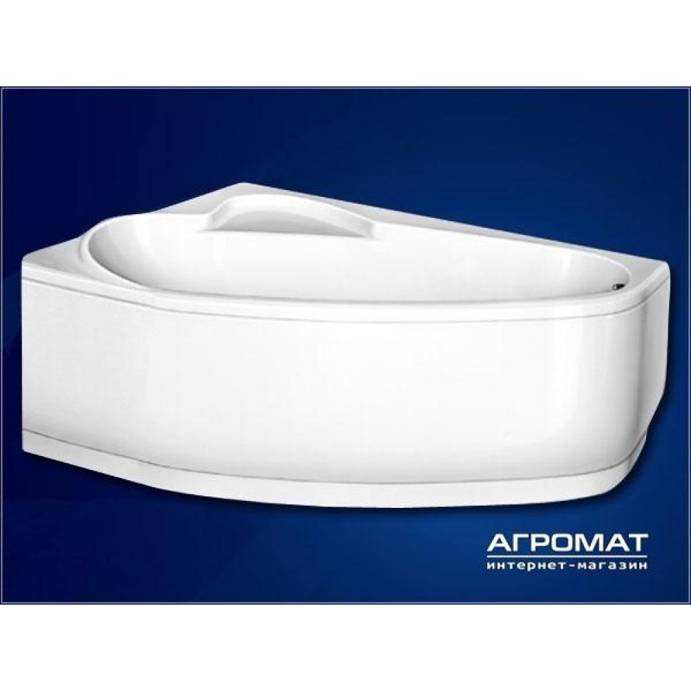 Акриловая ванна VAGNERPLAST Selena VPBA163SEL3LX-01/NO