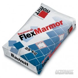 Строительная химия Baumit Клей Баумакол Мармор 25кг білий (Marmor)