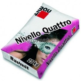 Строительная химия Baumit Нивелир масса Баумакол/ Nivello Quattro/ 25 кг