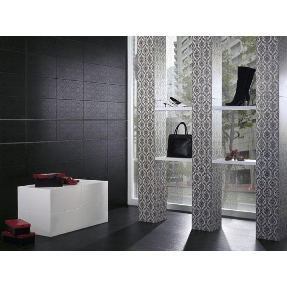 Плитка APE Ceramica FASHION ROYAL BLACK (12шт)