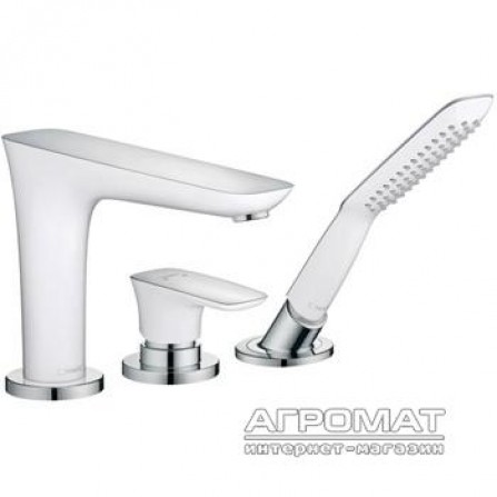 Наружная часть Hansgrohe PuraVida 15432400 смеситель для ванны