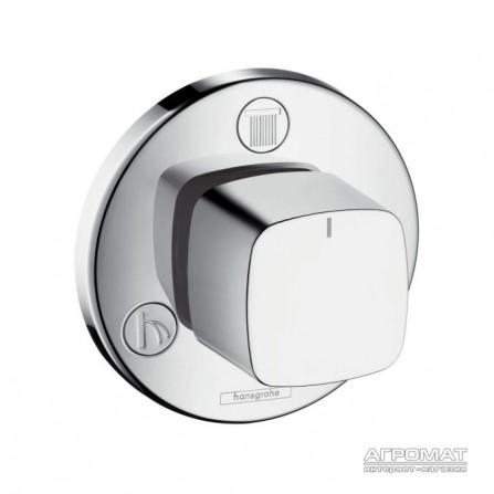 Наружная часть Hansgrohe Metris 31634000 Переключатель