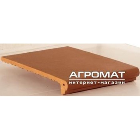 Клинкер DOMUS LINEA Cotto Presild SAGOM. PRESILD TERMINALE східці