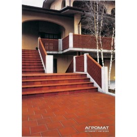 Клинкер DOMUS LINEA ANG COTTO PRESILD східці