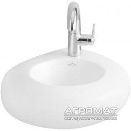 Раковины и ножки Villeroy&Boch 537041U9 PURE STONE Раковина