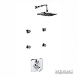 Душевая система Kludi Esprit 561920540 Shower Family