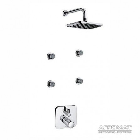 Душевая система Kludi Esprit 561920540 Shower Family