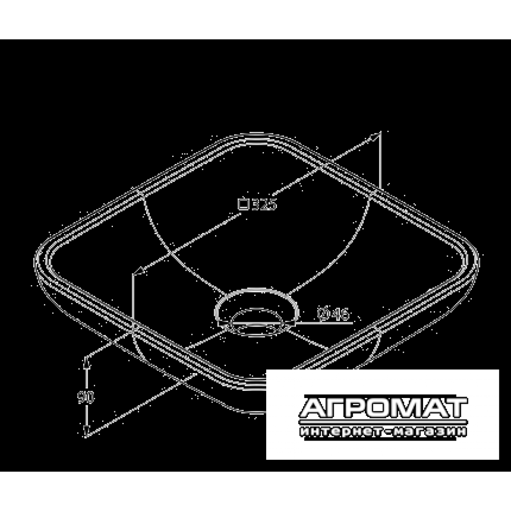 Раковина Kludi Esprit 56W0343