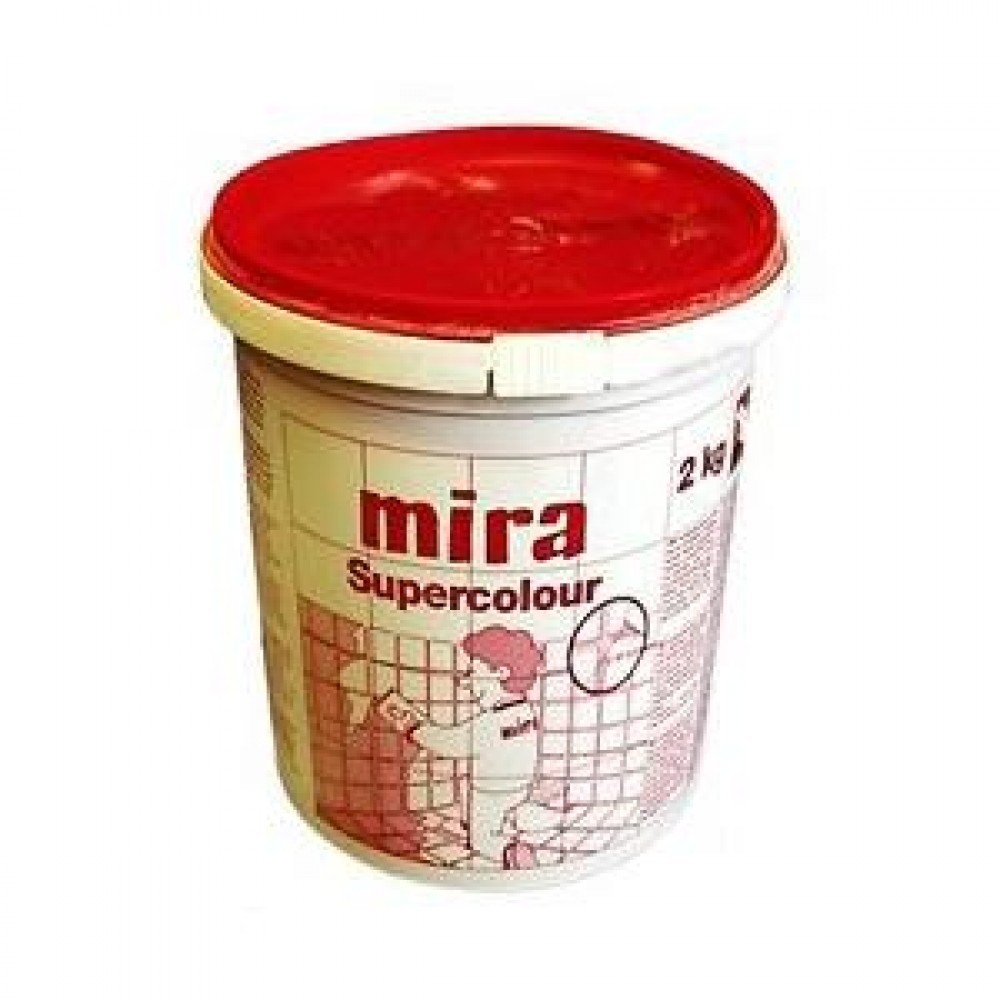 Строительная химия Зат.mira supercolour №100/1,2кг (біла)