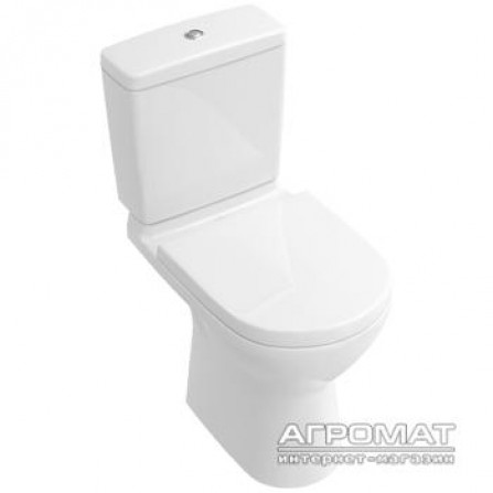 Villeroy&Boch O. Novo 5661H301 O.NOVO Компакт DUO з кришкою Soft Close(56611001+57605101+9M38S101)