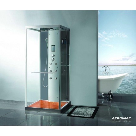 Паровой бокс Devit Prestige 6501124WR 90х90 см