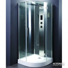 Паровой бокс Devit 6506129 GREDOS 90х90 см