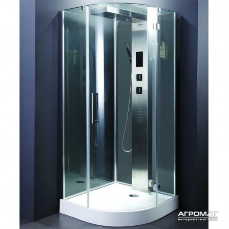 Паровой бокс Devit 6506129 GREDOS 90х90 см