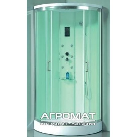 Паровой бокс Devit 6106123 COMFORT Бокс паровий 900*900*2200(5частей)