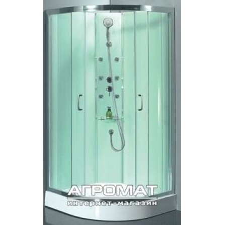 Душевая кабина Devit 6101123 COMFORT Душ. кабіна з Г/М панелю 900*900*2200