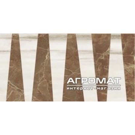 Плитка Cerim 729661 PRECIOUS INLAY PEARL/CHOCOLATE