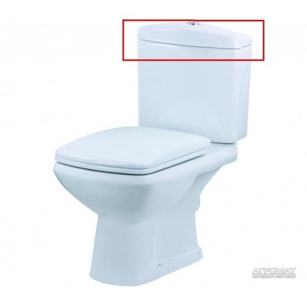 Бачок Devit 3014123 Крышка для бачка компакта COMFORT 3010123