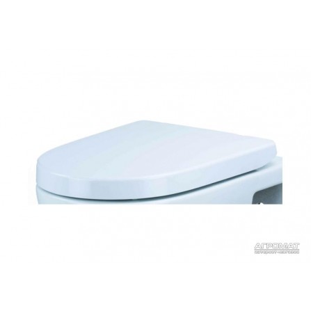 Крышка для унитаза Devit 3013129 soft-close для компакта 3010129/3020129 GREDOS