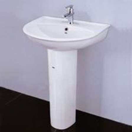 Раковины и ножки Porta HDLP233 Раковина з п'єдесталом P233