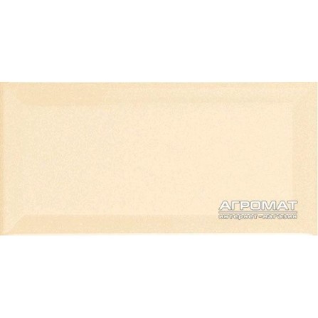 Плитка APE Ceramica Metro BISELADO CREMA BRILLO