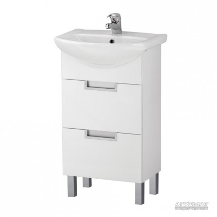 Мебель для ванной Cersanit DAHLIA Тумба д/раков. LIBRA-50