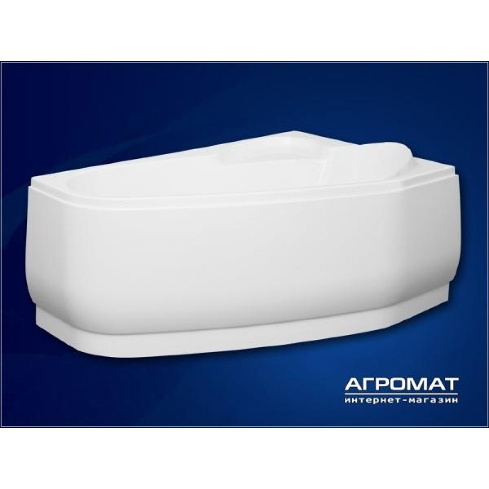 Акриловая ванна VAGNERPLAST Selena 147x100 R VPBA141SEL3PE-01/NO