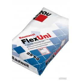 Строительная химия Baumit Клей Баумакол ФлексУни 25кг (FlexUni) 4мш