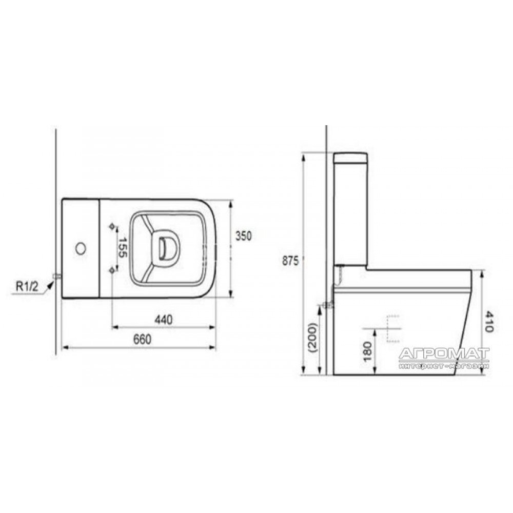 Компакт Devit Optima 3010130 с крышкой soft-close