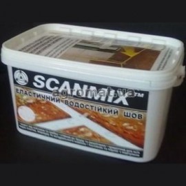 Строительная химия Заполнитель швов Scanmix SL серый (2кг)