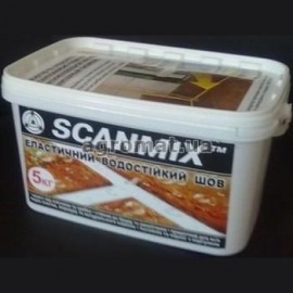 Строительная химия Заполнитель швов Scanmix SL белый (5кг)