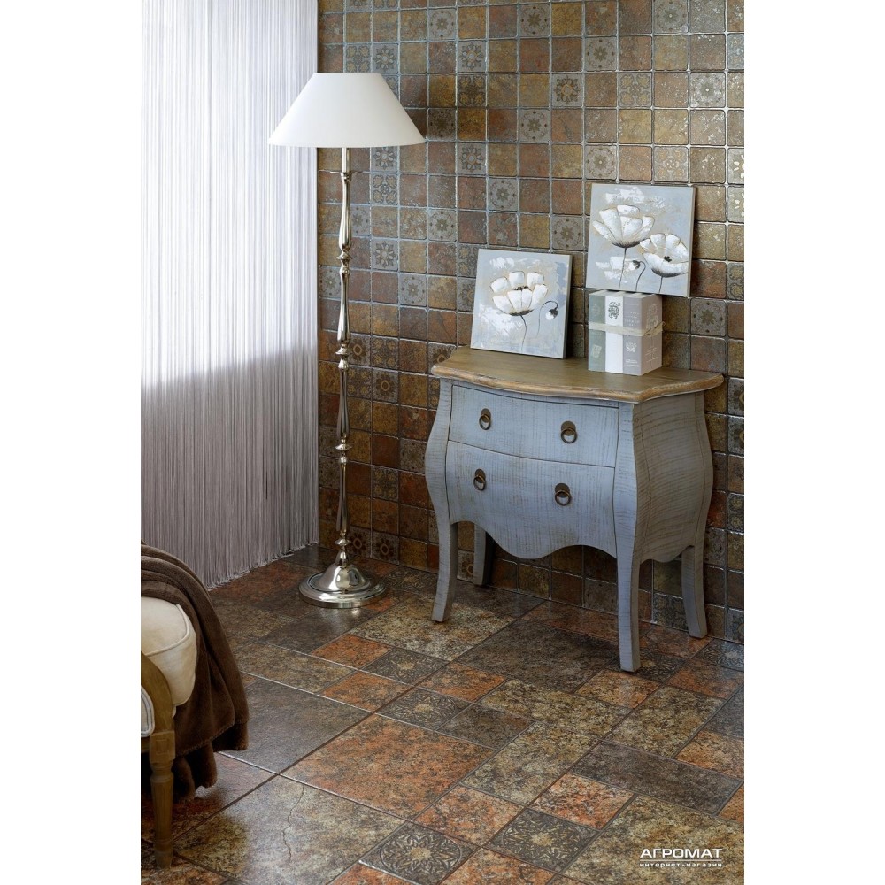 Напольная плитка Ceramica Gomez RIAZAN DECOR