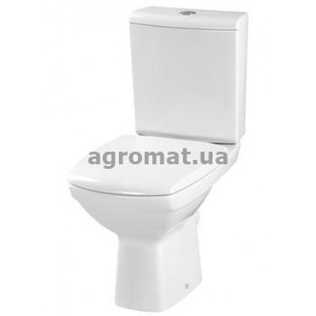 Cersanit CARINA 011 3/6л Компакт 314 + кришка дюропл.