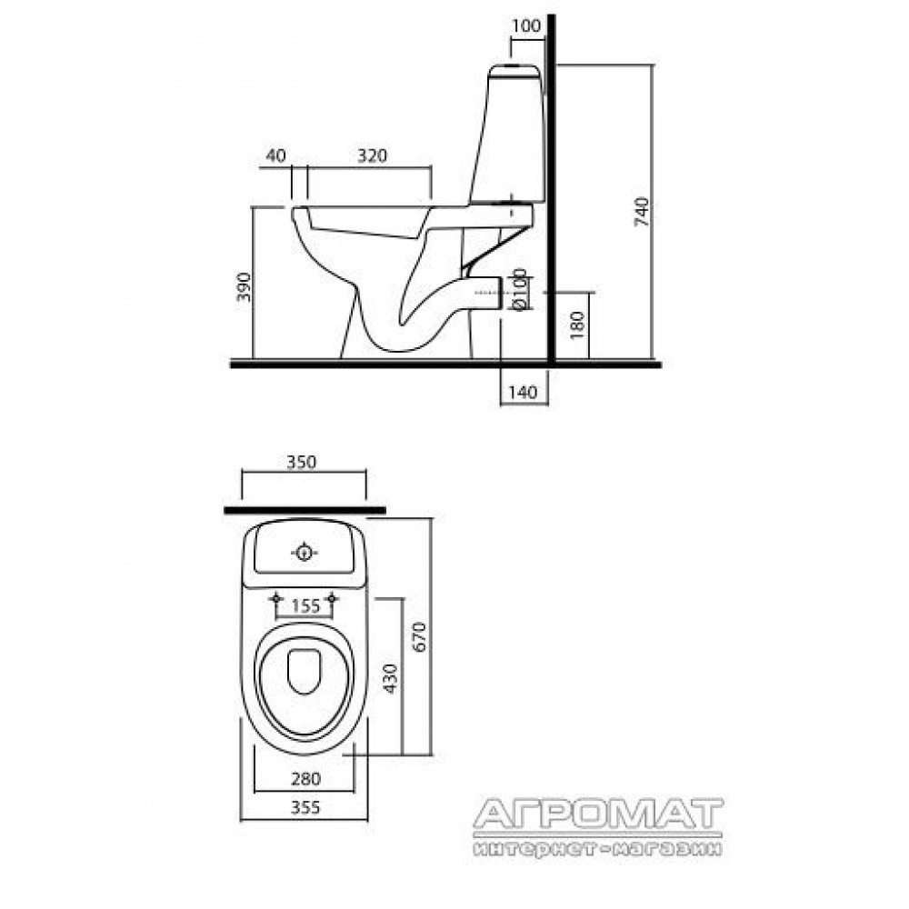 Компакт Kolo Solo 79218