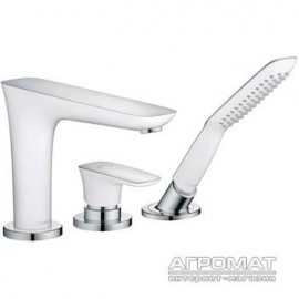 Наружная часть Hansgrohe 15432000 PuraVida Зовнішня частина змішувача 3-отв. д/ванни