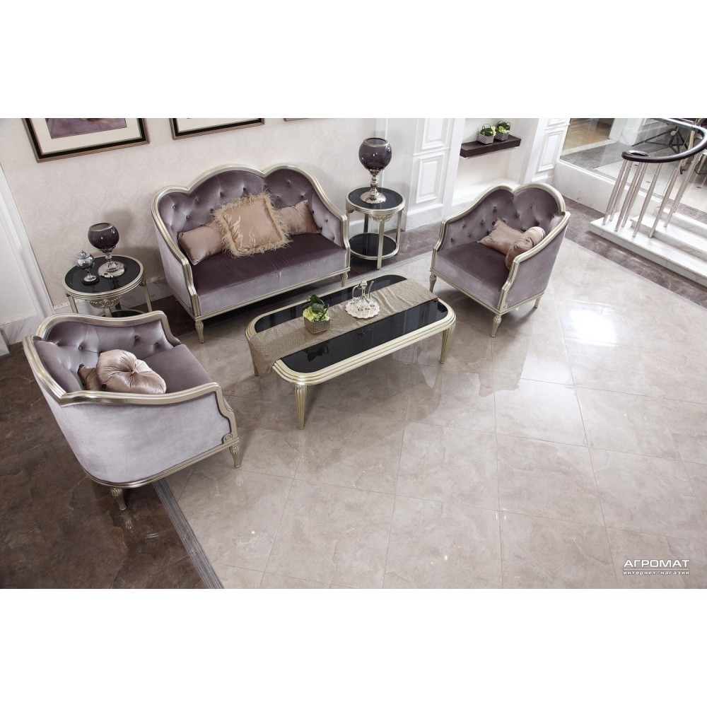 Керамогранит Megagres MAORI LIGHT GREY TGA6038K