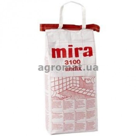 Строительная химия Клей MIRA №3100 UNIFIX (серый) 4мш*15кг