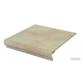 Керамогранит Zeus Ceramica Le Gemme ZLGX-L1 BEIGE прямая ступенька