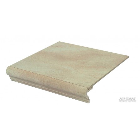 Керамогранит Zeus Ceramica Le Gemme ZLGX-L1 BEIGE прямая ступенька