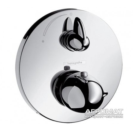 Наружная часть Hansgrohe Ecostat 15720000 c запорным/переключающим вентелем