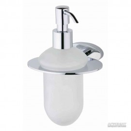 Дозатор жидкого мыла Devit Prestige 8050124SD с держателем