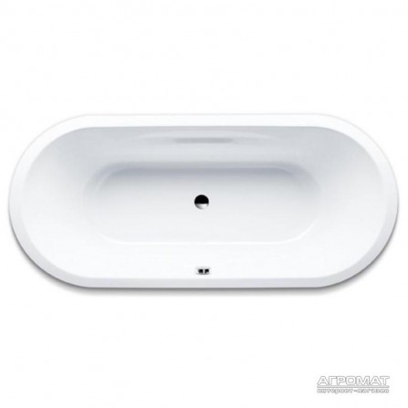 Стальная ванна Kaldewei 291200010001 CLASSIC DUO OVAL Mod.111