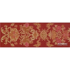 Плитка Mapisa STARIY ARBAT DECORE FLOWER RED