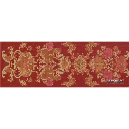 Плитка Mapisa STARIY ARBAT DECORE FLOWER RED