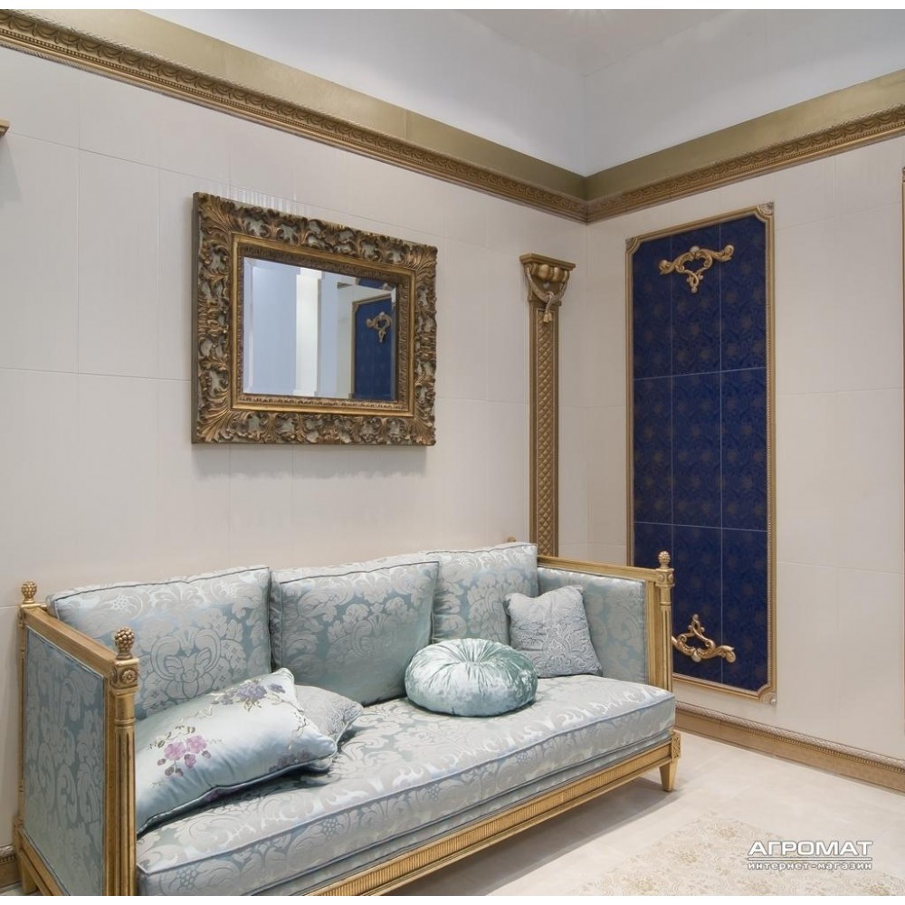 Плитка Mapisa STARIY ARBAT DECORE GLAM BLUE